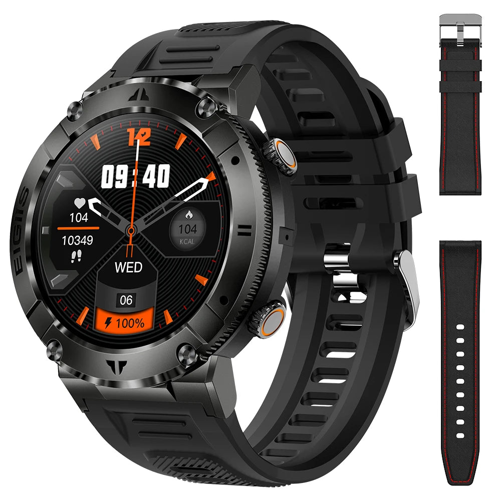 Smart Watch Men TFT Display Bluetooth Call Blood Pressure Sport Fitness Health Monitor