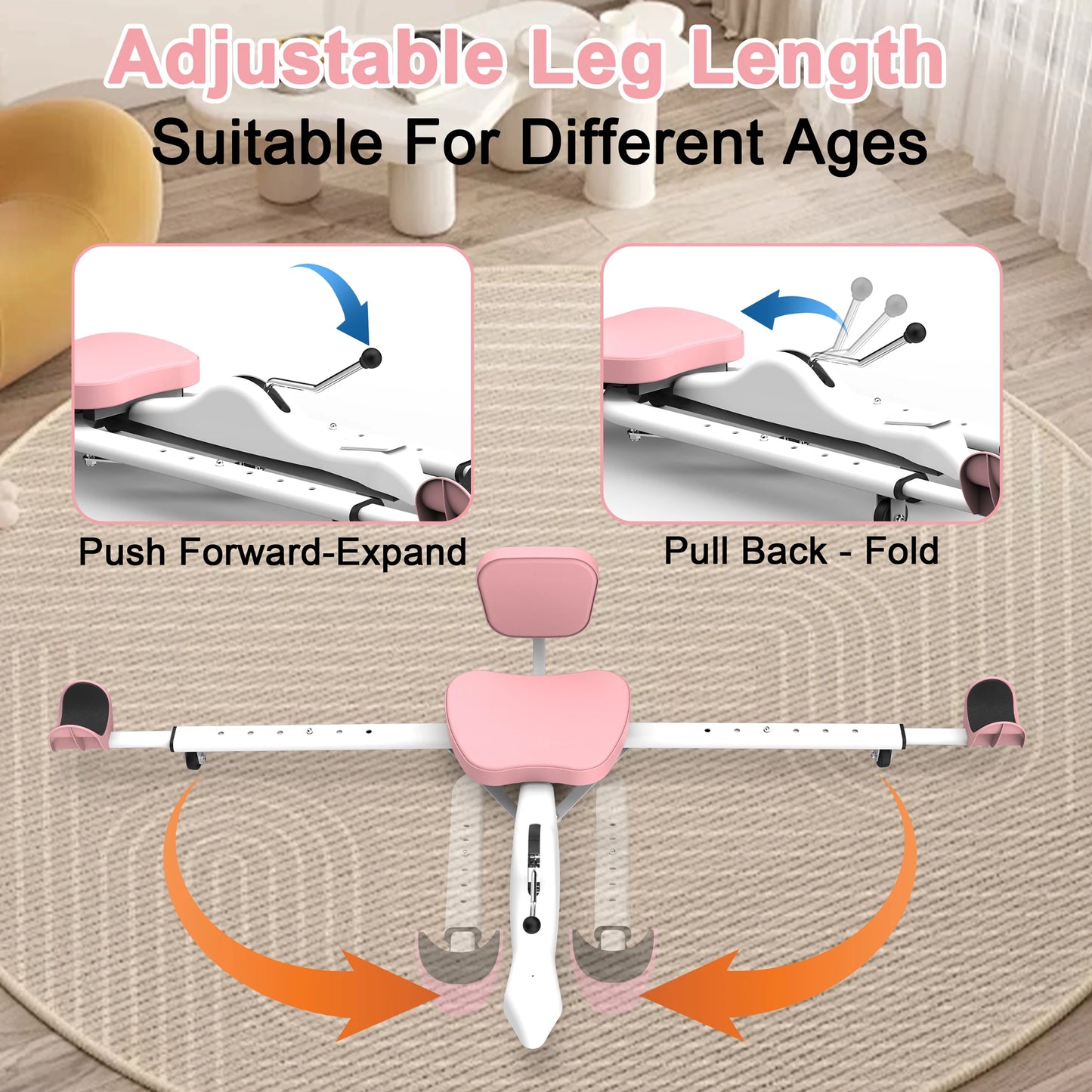 Split Machine - Leg Split Stretching Machine, Splits Trainer Adjustable,