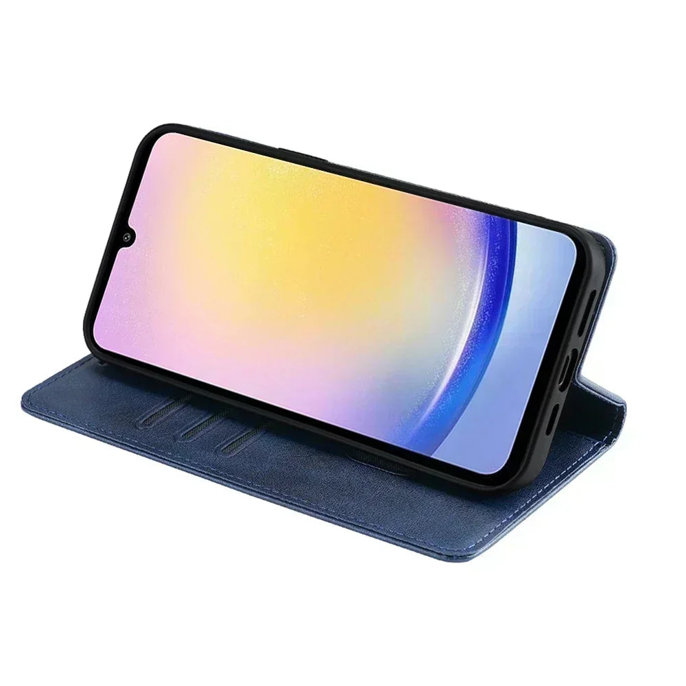 Business Leather Phone Case for Samsung Galaxy A55 A35 A15 A25 A54 A34