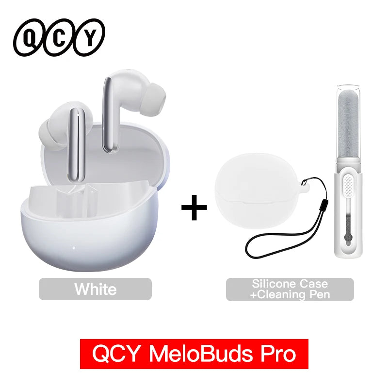 MeloBuds Pro ANC Bluetooth 5.3 Earphones Wireless 46dB Hybrid