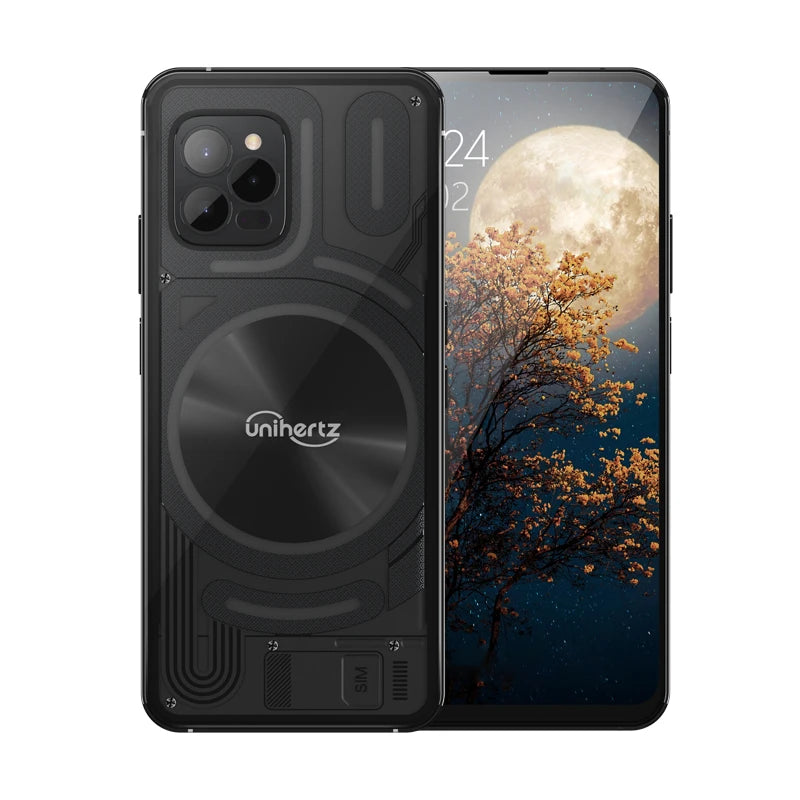 Luna Smartphone Rhythm Ambient Light 8GB 256GB 108MP G99