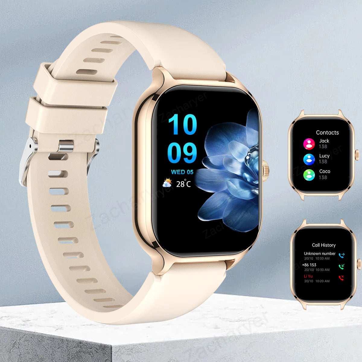 2025 Smart Watch, Wireless Dialing, Multiple Sport Modes, Various App