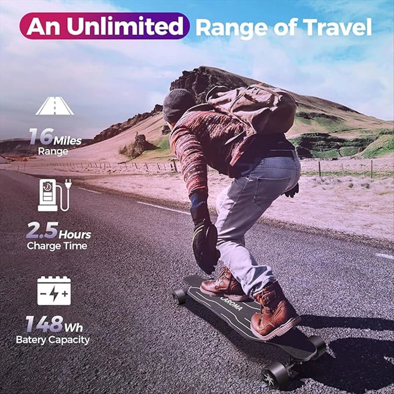 Electric Skateboards Dual-Drive Electric Scooter Accessories