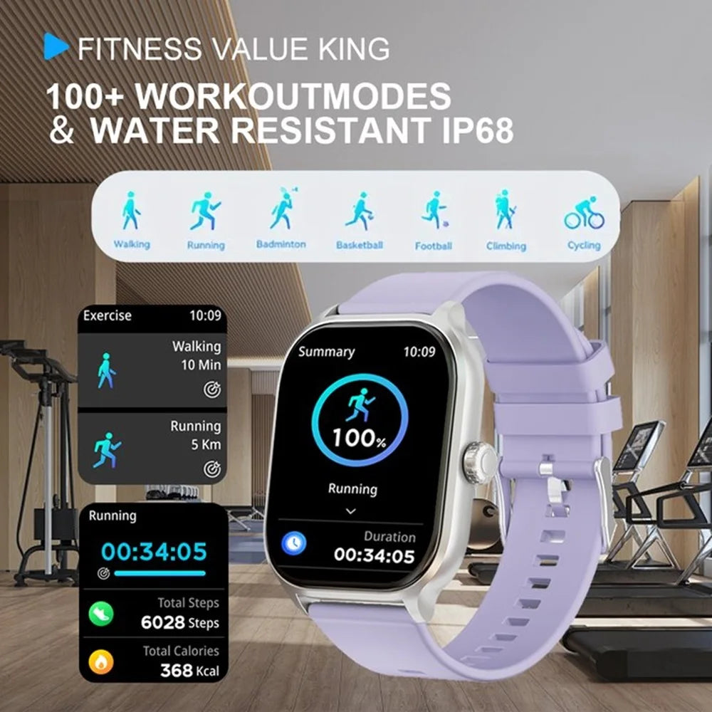 2025 New Smart Watch Bluetooth Call/Dial Multiple Sports Modes