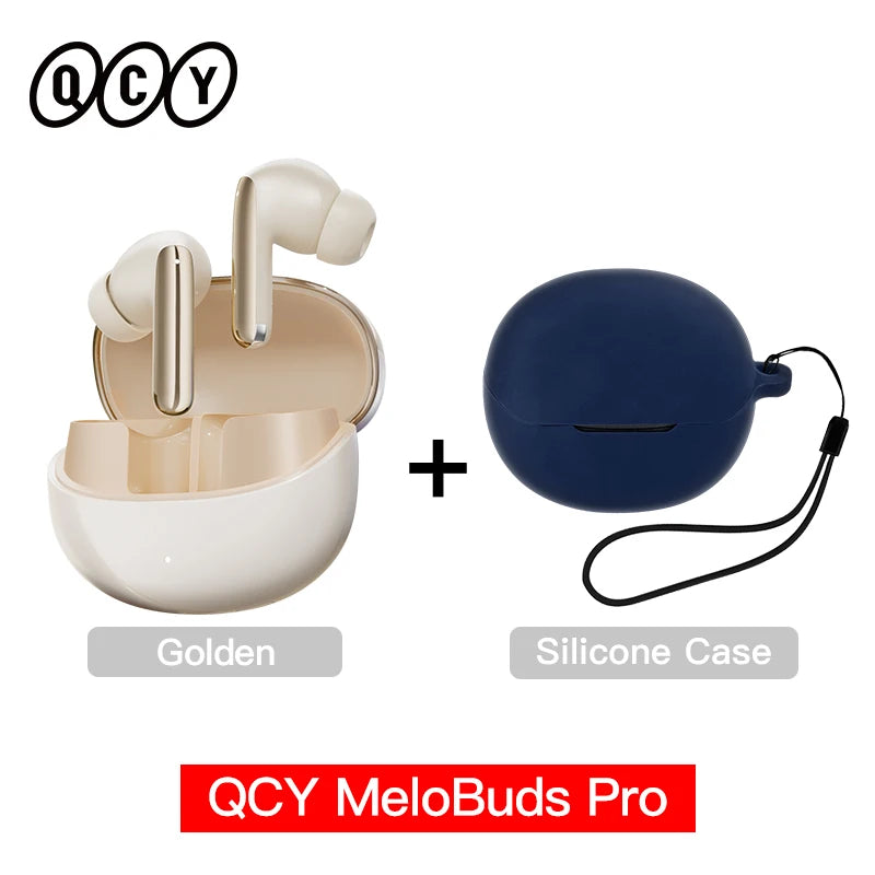 MeloBuds Pro ANC Bluetooth 5.3 Earphones Wireless 46dB Hybrid