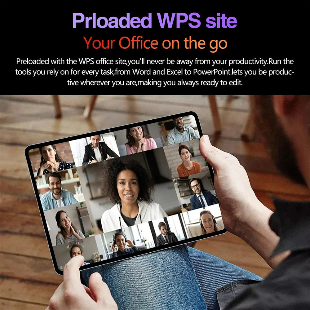 2025 Original Pad 7S Pro Tablet PC 11inch Snapdragon 8 gen3 Tab Android
