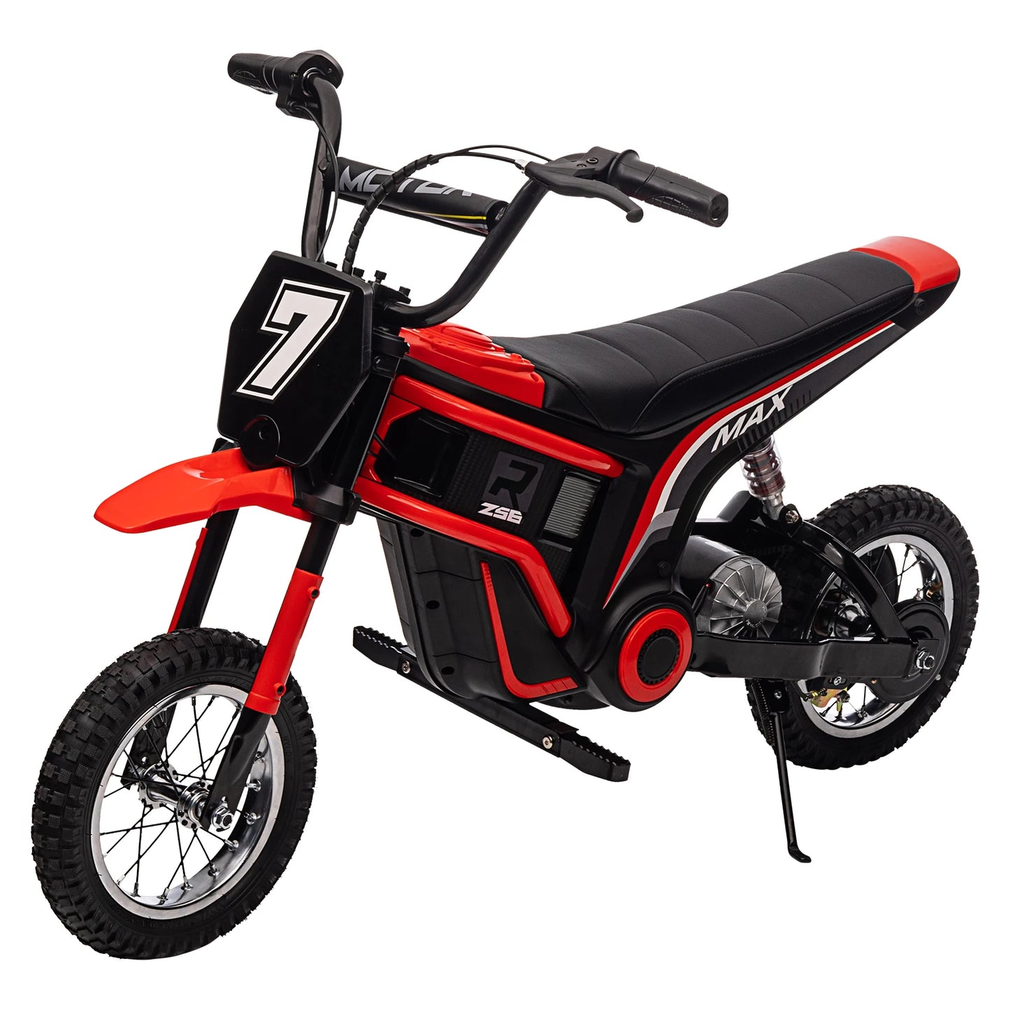 Electric Dirt Bike for Kids 350W Ride On Motorcycle Ages 5 and up