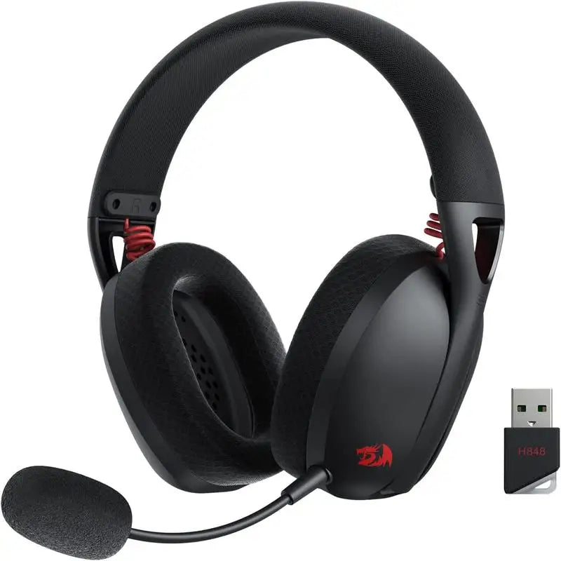 Redragon H848 Headset Bluetooth Wireless Gaming Lightweight 7.1 Surround Sound