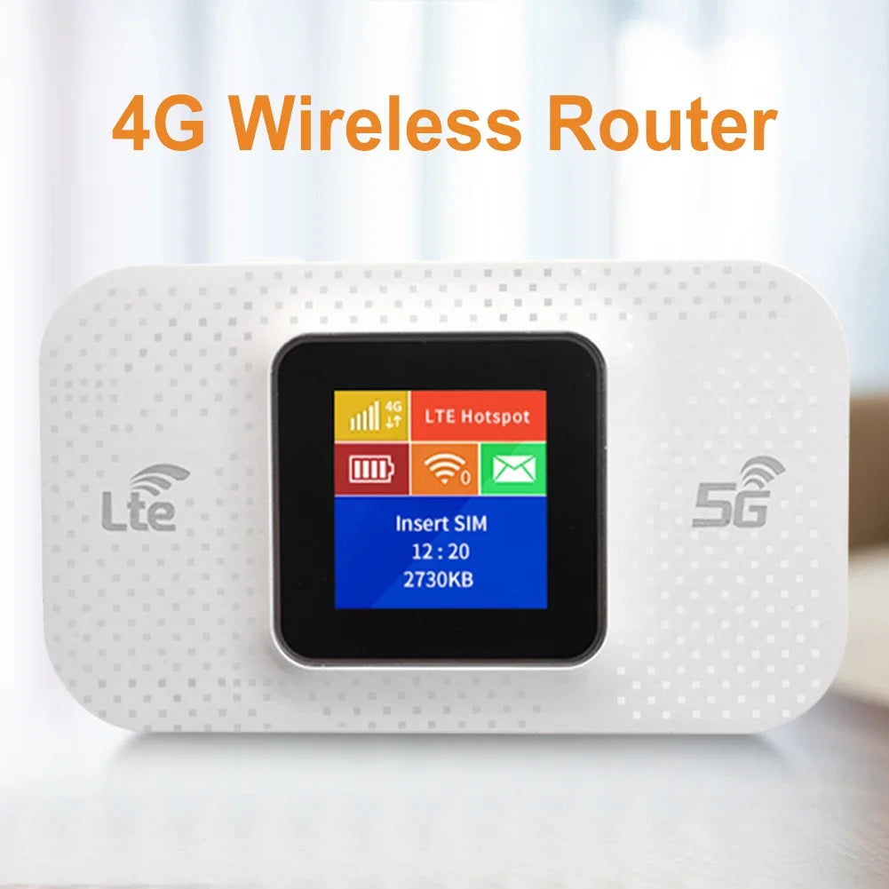 4G LTE Router 150Mbps Portable WiFi Repeater Wireless Router