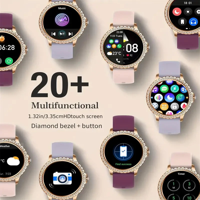 smart Watches for Women for Android and for iPhone Full Touch Screen