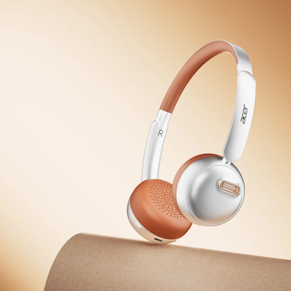 Bluetooth Headphone -45dB BT-5.4 INS Retro Style Headsets 70H Playtime