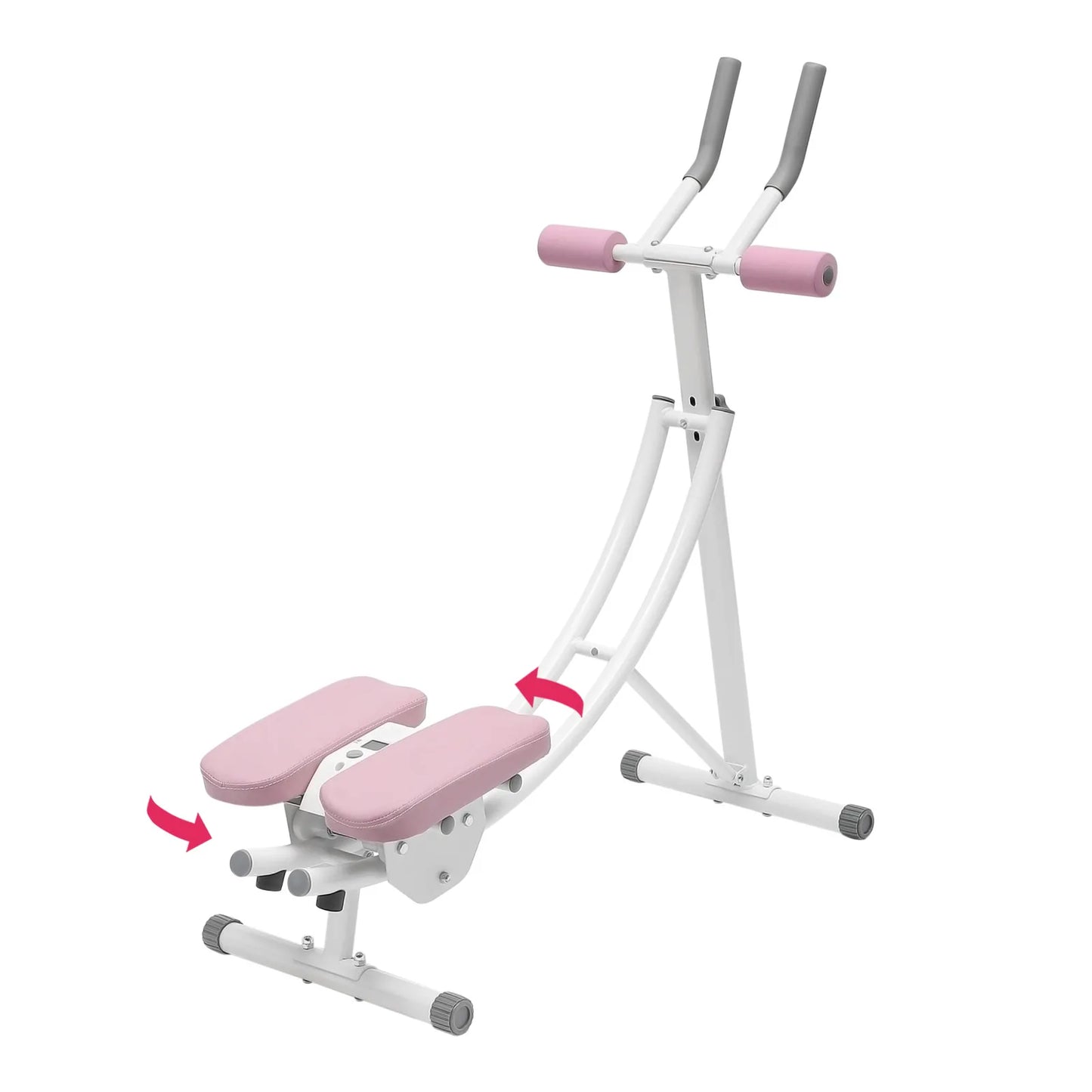 Ab Machine, 150kg/330lbs Weight Capacity, Foldable, Core & Abdominal Exercise