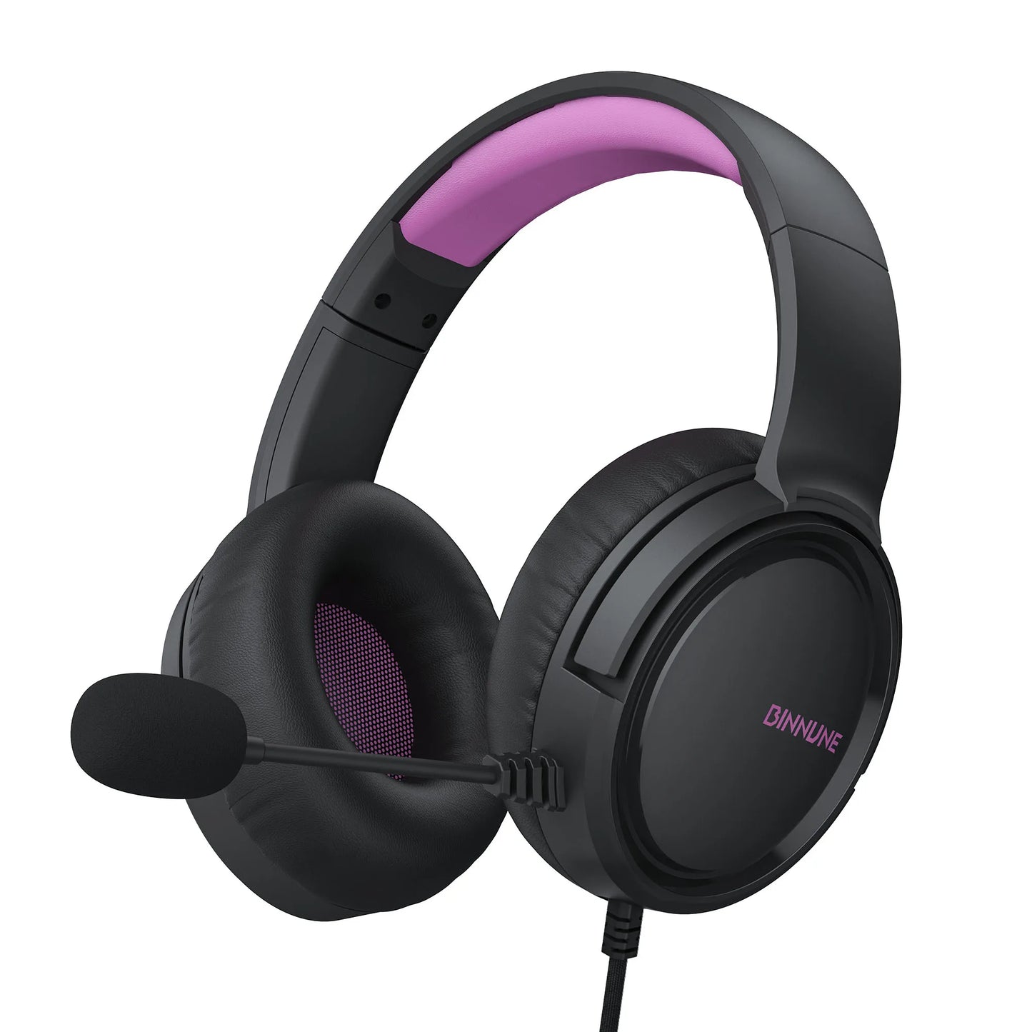 Gaming Headset with Mic for PS4 PS5 Xbox Series X|S Xbox One PC Switch