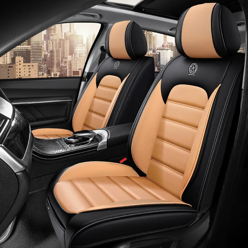 Car seat covers, 2-piece front seat set, universal version, suitable for SUVs,sedans,