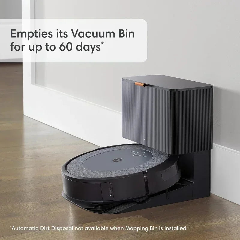 Roomba Combo i5 Self-Emptying Robot Vacuum and Mop,