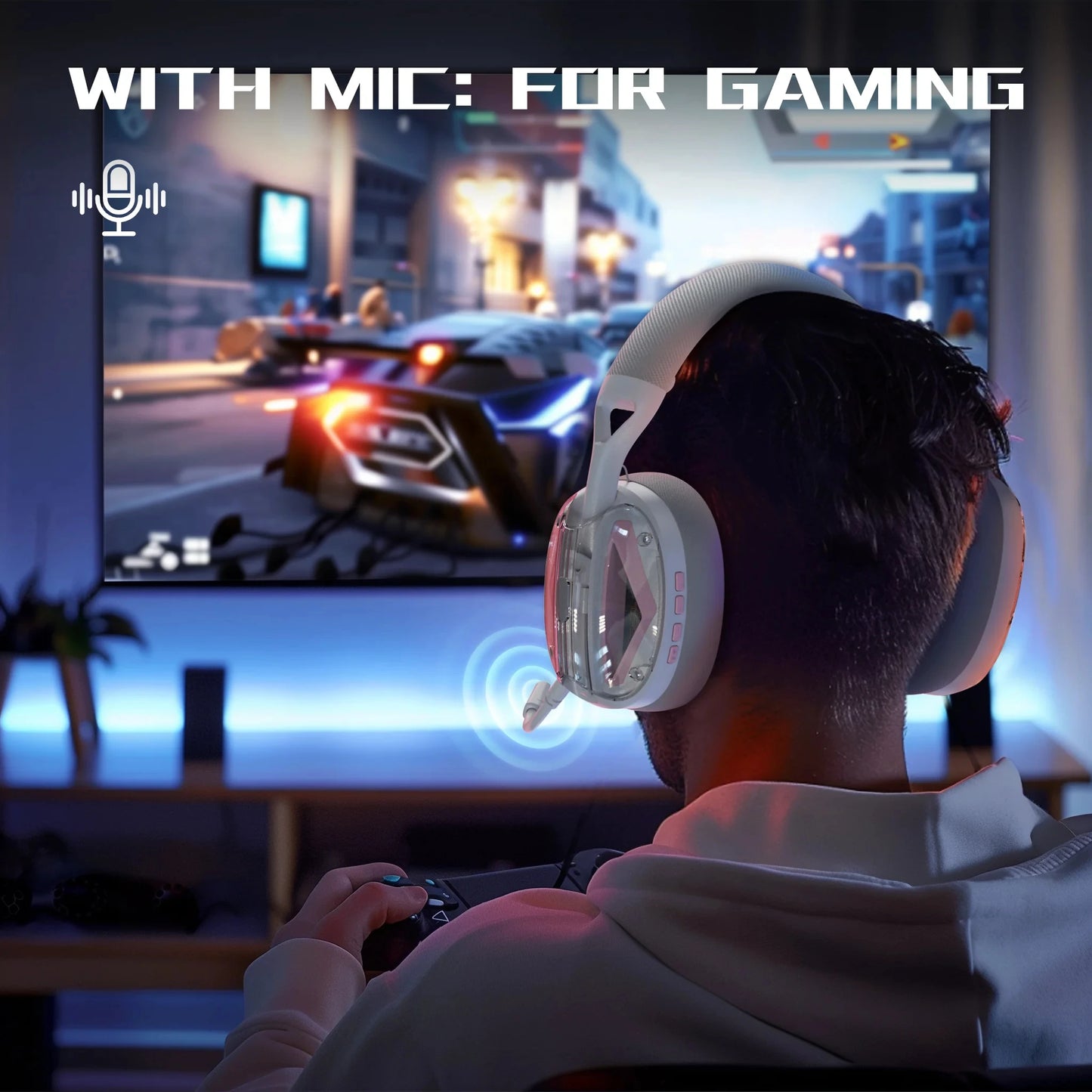 Ultra-Light Tri-Mode Gaming Headset Ultra-Light wireless Gaming