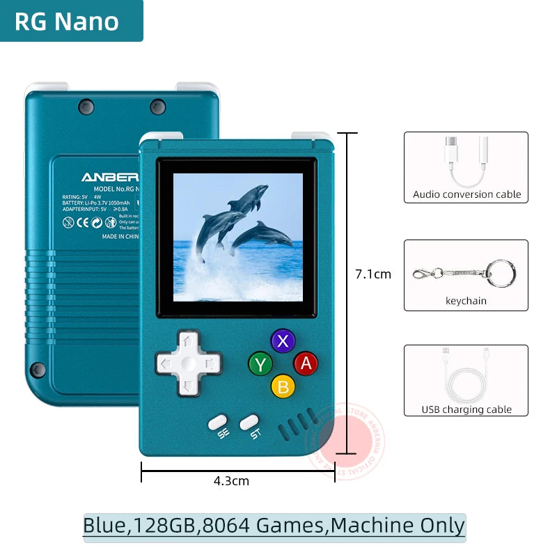 Handheld Game Console Portable Retro Video Games Consoles