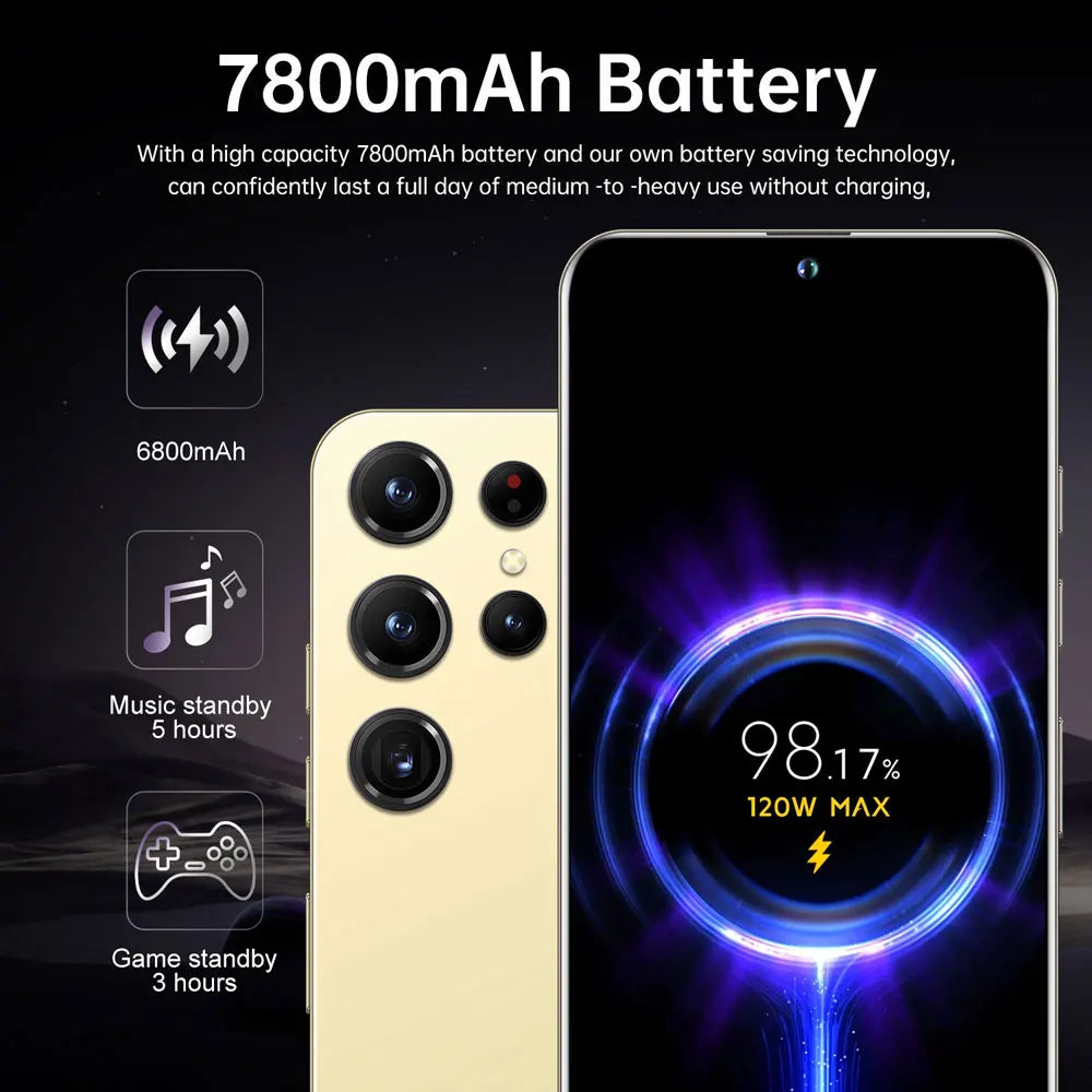 Cellphones S24 Ultra Original 5G Smartphone Global Version