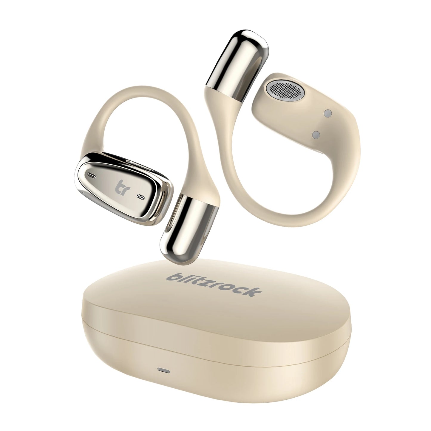 Mini Open Ear Headphone Wireless Earphone bluetooth 5.4 Light Comfortable Ear Hooks