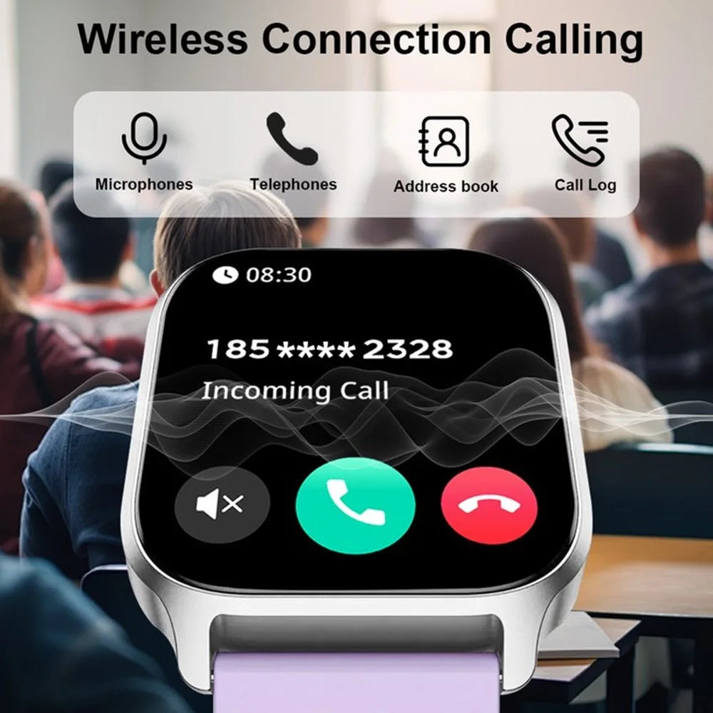 2025 New Smart Watch Bluetooth Call/Dial Multiple Sports Modes