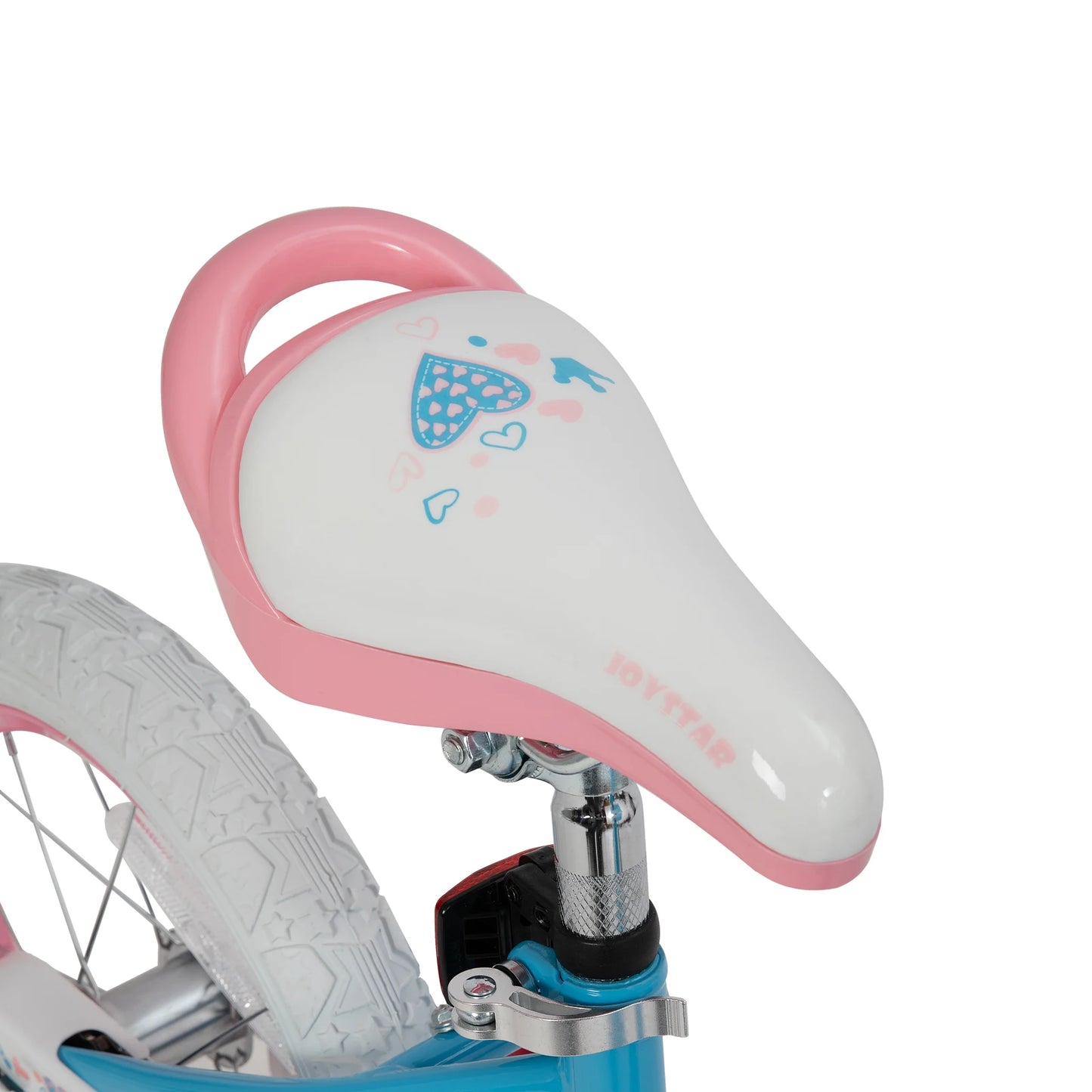 Colorful Girls Bike with Basket & Training Wheels 12 14 16 18