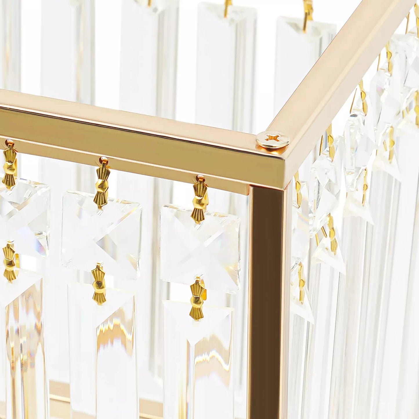 Wedding Flower Stand, Crystal Flower Stand for Elegant Floral Displays, Ideal for Wedding and Event Decorations