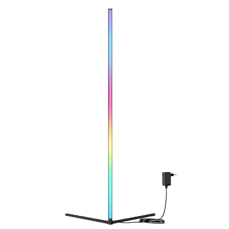 KANTUTOE Smart Bluetooth LED Corner Floor Lamp Dimmable