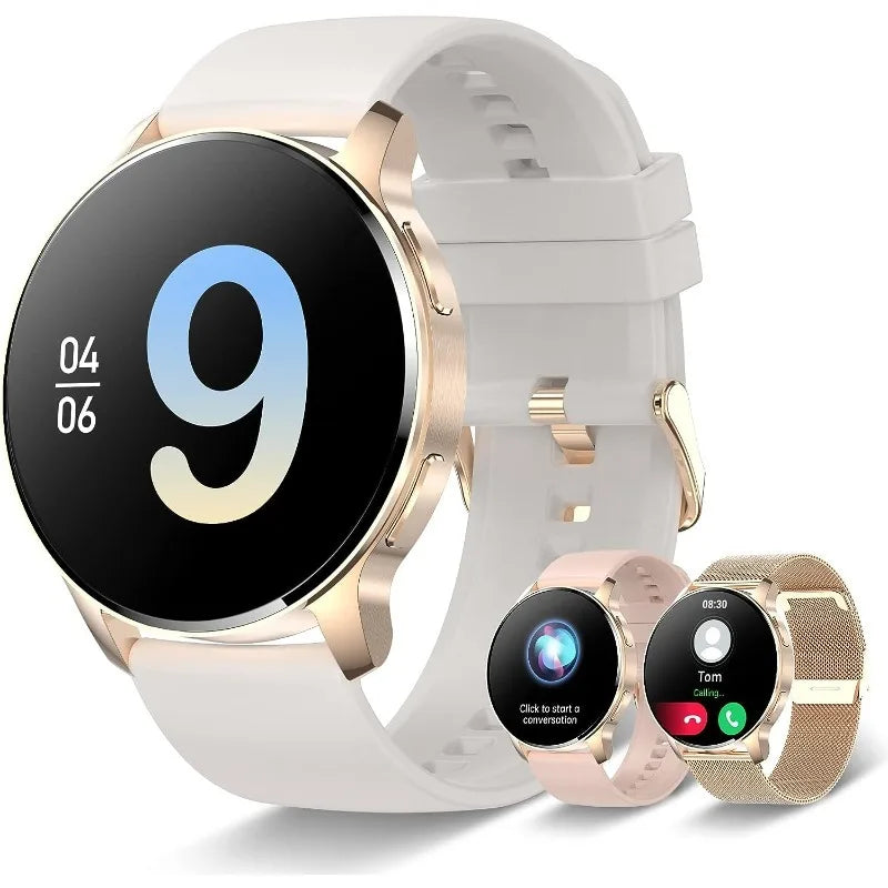 Smart Watch for Women (Answer/Make Call), Fitness Tracker for Android