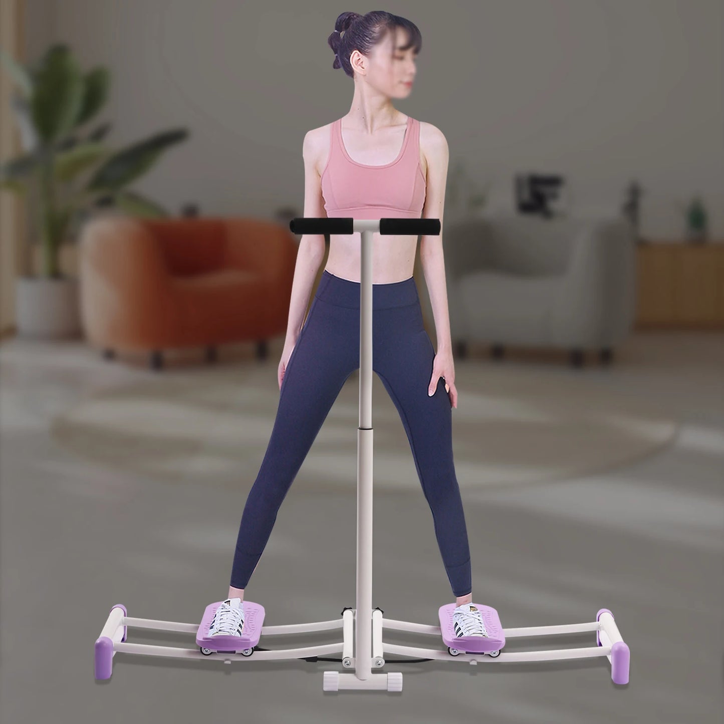 Foldable Pelvic Floor Muscle Fitness Equipment Adjustable Leg