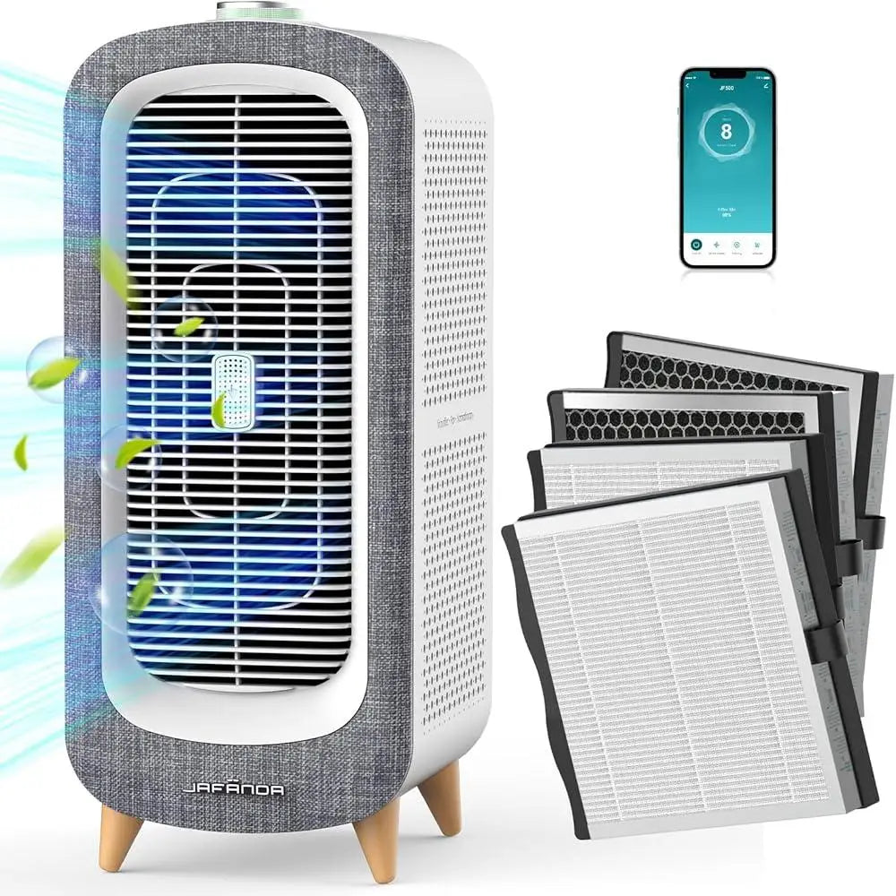 Air Purifier Large Room 2105ft² True HEPA 13 Filter Activated Carbon