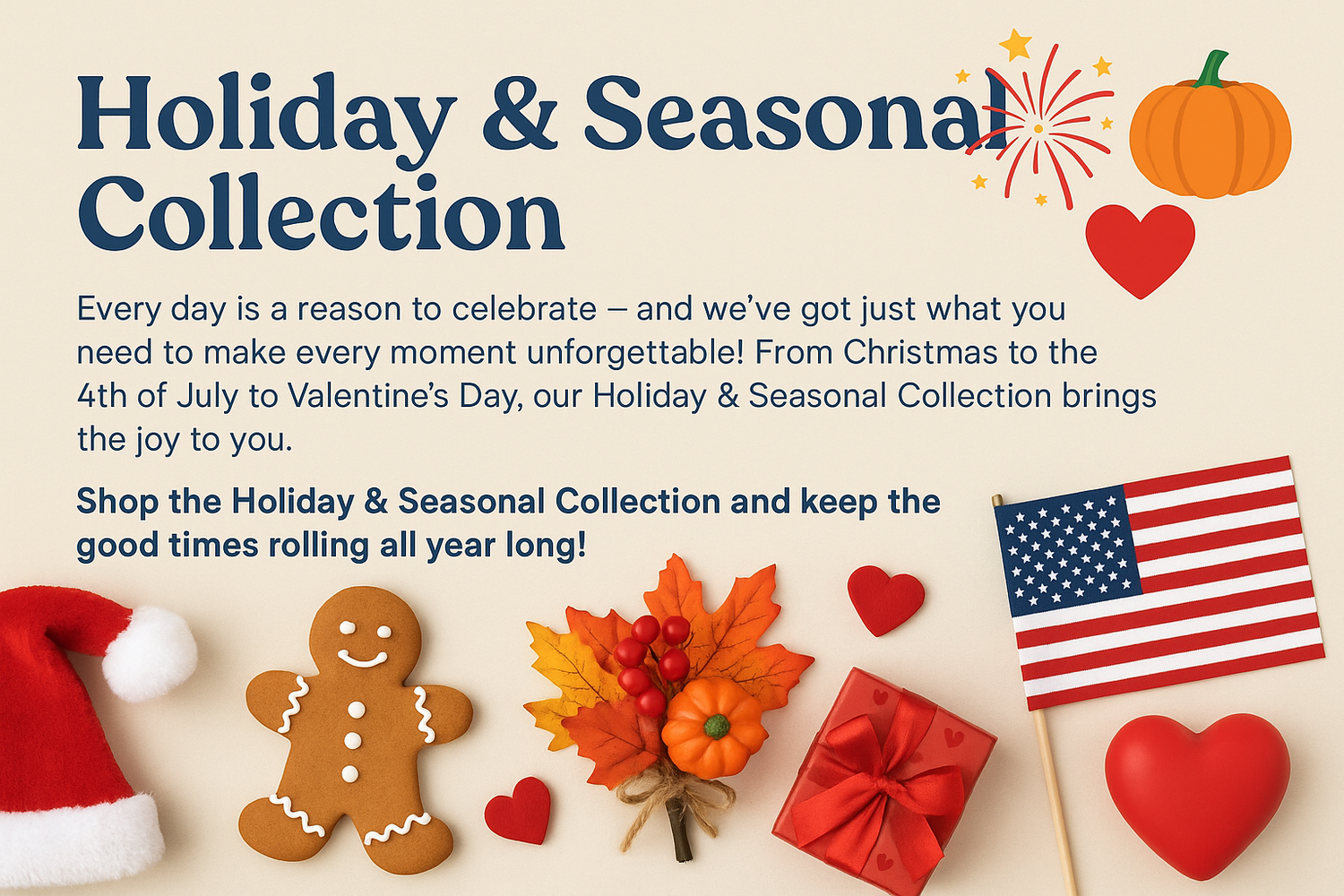 Holiday/Seasonal Items