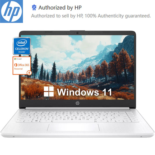 HP Newest 14" Business Laptop,Intel Celeron N4120,Up to 16GB RAM,320GB