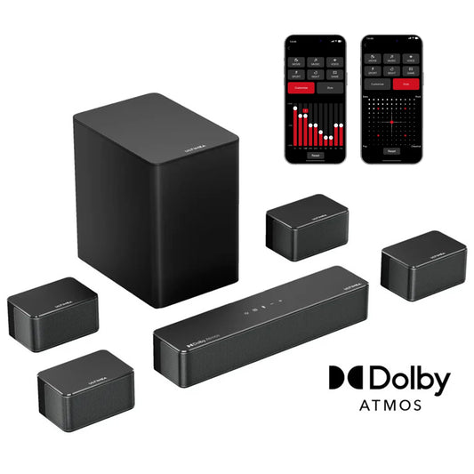 7.1 Surround Sound System Sound bar for TV with Dolby