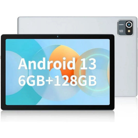 10.1 inch Tablet, 6GB(4+2) RAM, 64GB ROM, 128GB Expand,