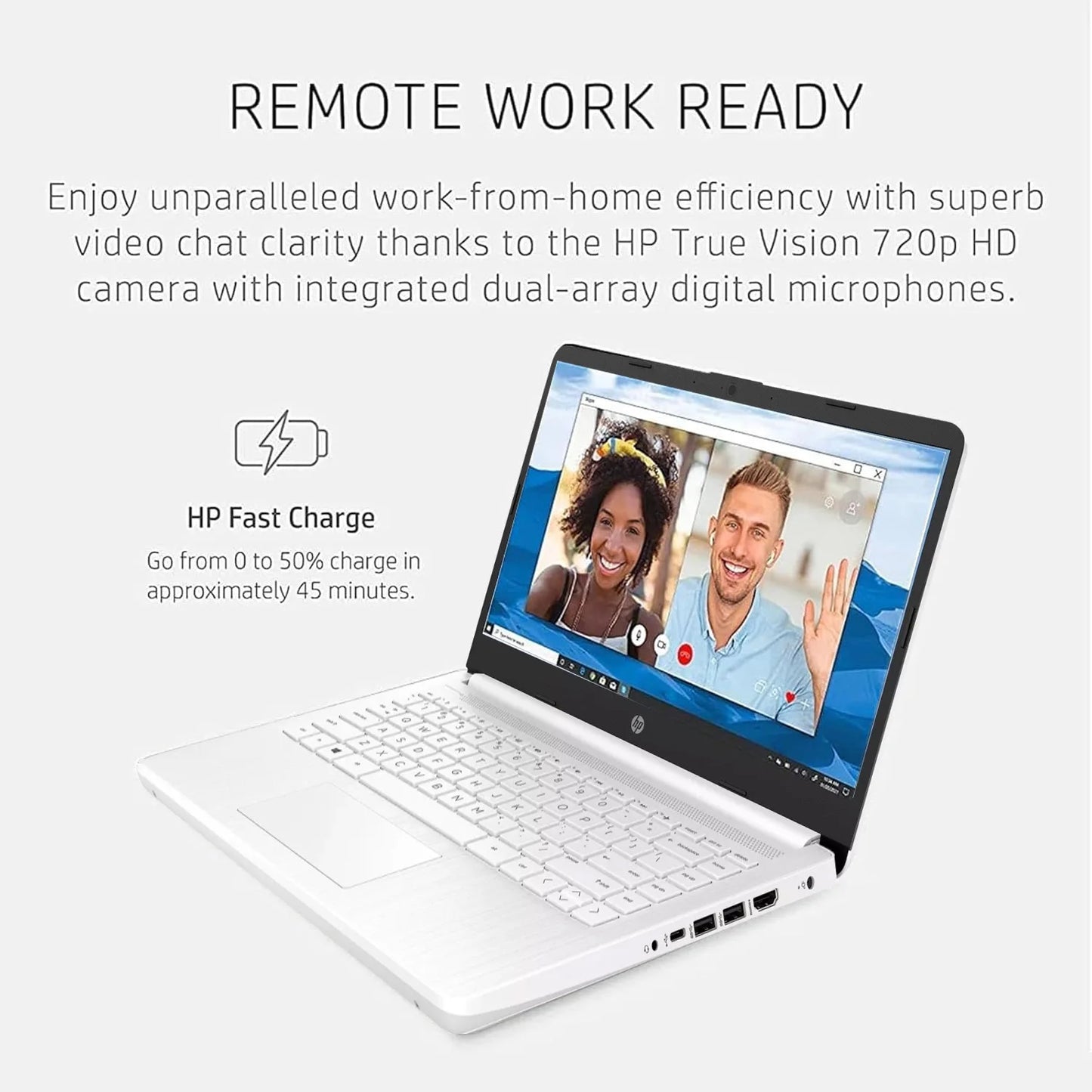 HP Newest 14" Business Laptop,Intel Celeron N4120,Up to 16GB RAM,320GB