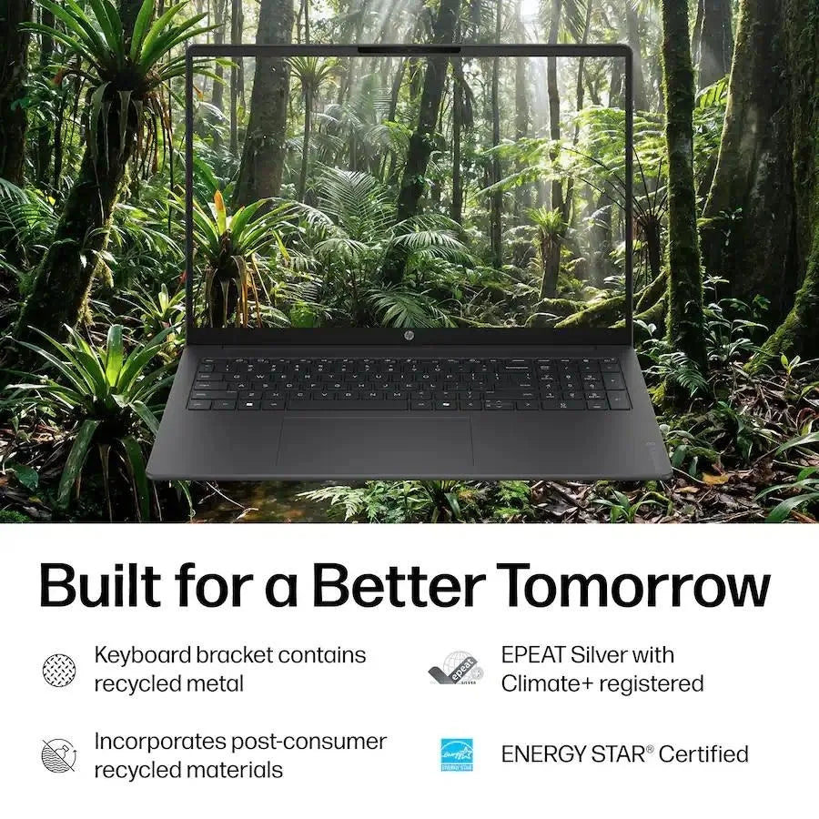 Hp Omnibook 3 16" 2K Ips Touchscreen Laptop Intel Core Ultra 5 255U Processor up to 32Gb Ddr5 Ram 2Tb Ssd Windows 11 Home