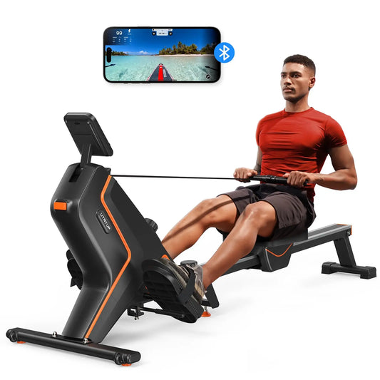 Magnetic Rowing Machines R05 Water Rower R10 16 Levels Quiet