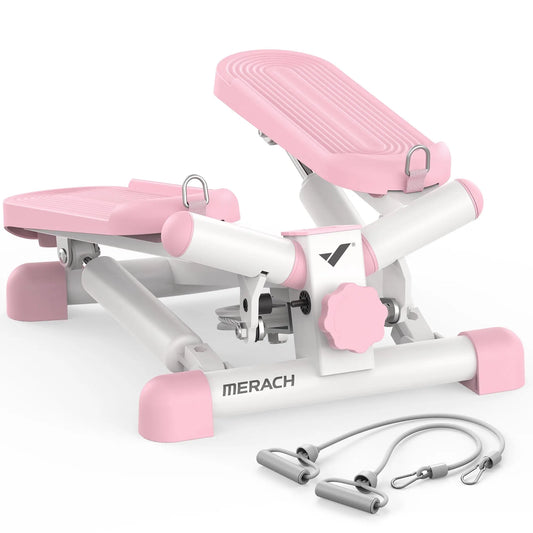 Mini Stepper for Exercise Twist Stair Stepper 330LBS Capacity Stepper Exercise Equipment