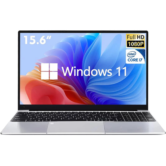 2025 15.6" Windows 11 Pro Laptop Computer Intel Core 16GB 1TB Laptops Office Computer