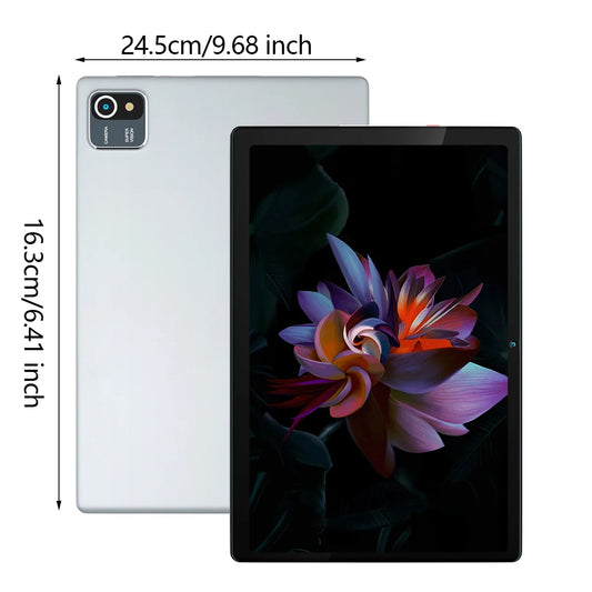2025 NEW Tablets 10.1" 1080P HD Display 2MP+5MP Camera 6GB RAM 64GB ROM