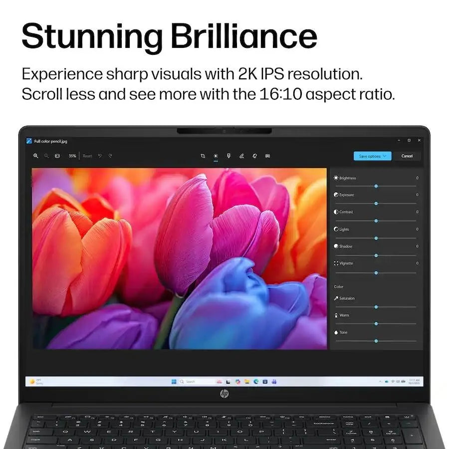 Hp Omnibook 3 16" 2K Ips Touchscreen Laptop Intel Core Ultra 5 255U Processor up to 32Gb Ddr5 Ram 2Tb Ssd Windows 11 Home