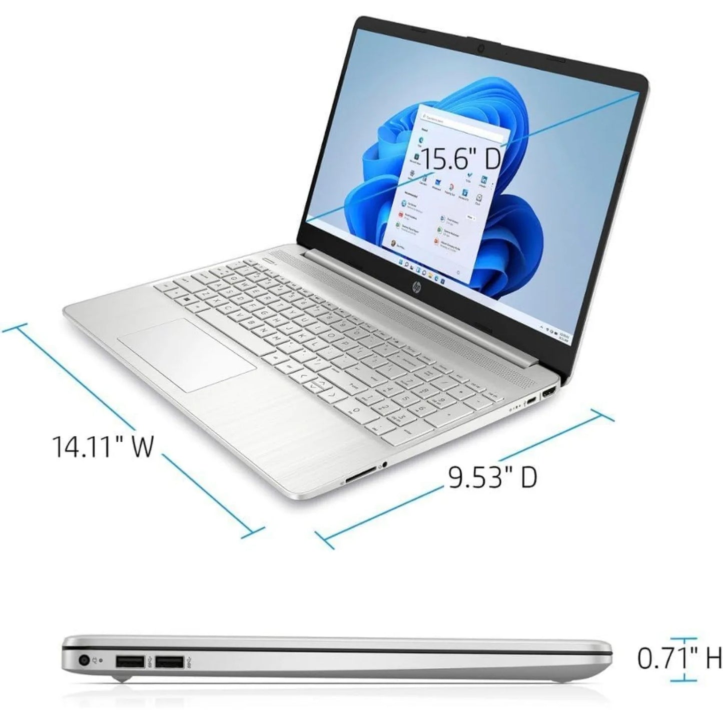 HP 15.6" Business Touchscreen Laptop,Intel Core i7-