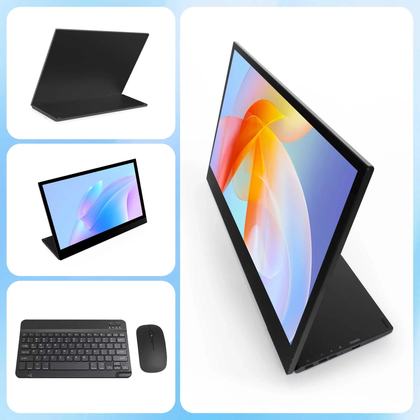 Android 14 Tablet IPS Full HD Screen Octa-core Processor