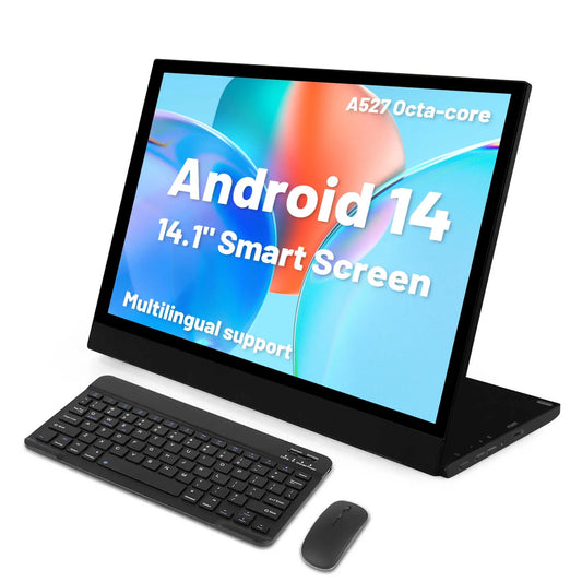 Android 14 Tablet IPS Full HD Screen Octa-core Processor
