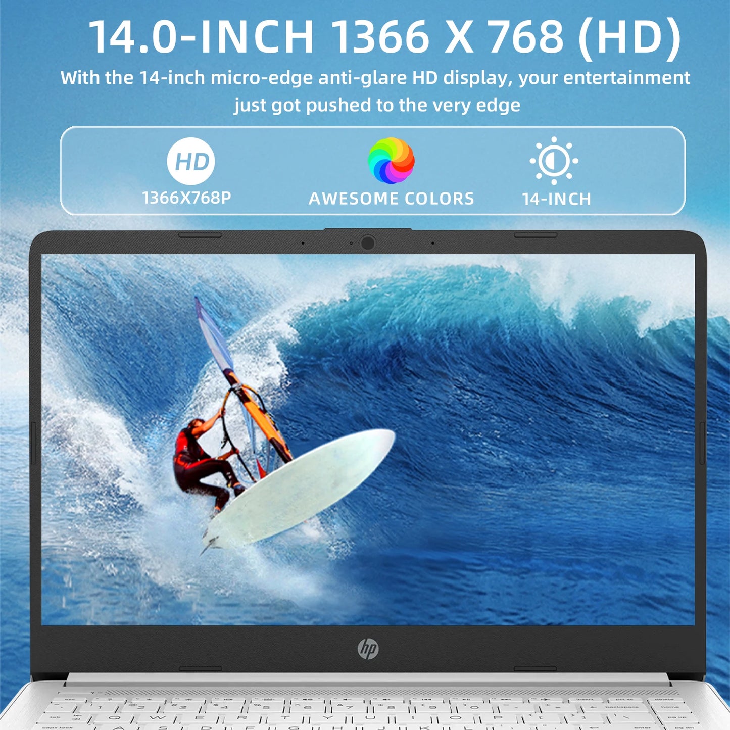 Business Laptop,Intel Celeron ,16GB RAM,320GB ,Windows 11