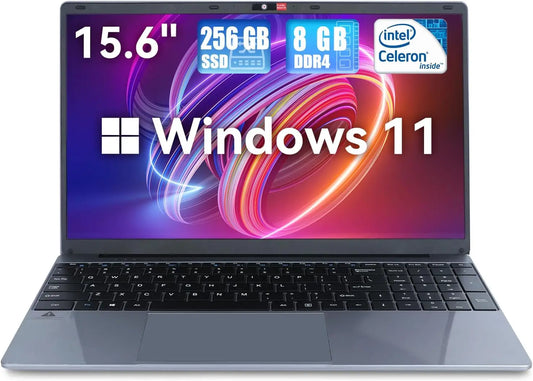 Notebook 15.6 Inch Laptop Windows 11 1366 * 768 Cheap Portable Intel ,Processors Laptop