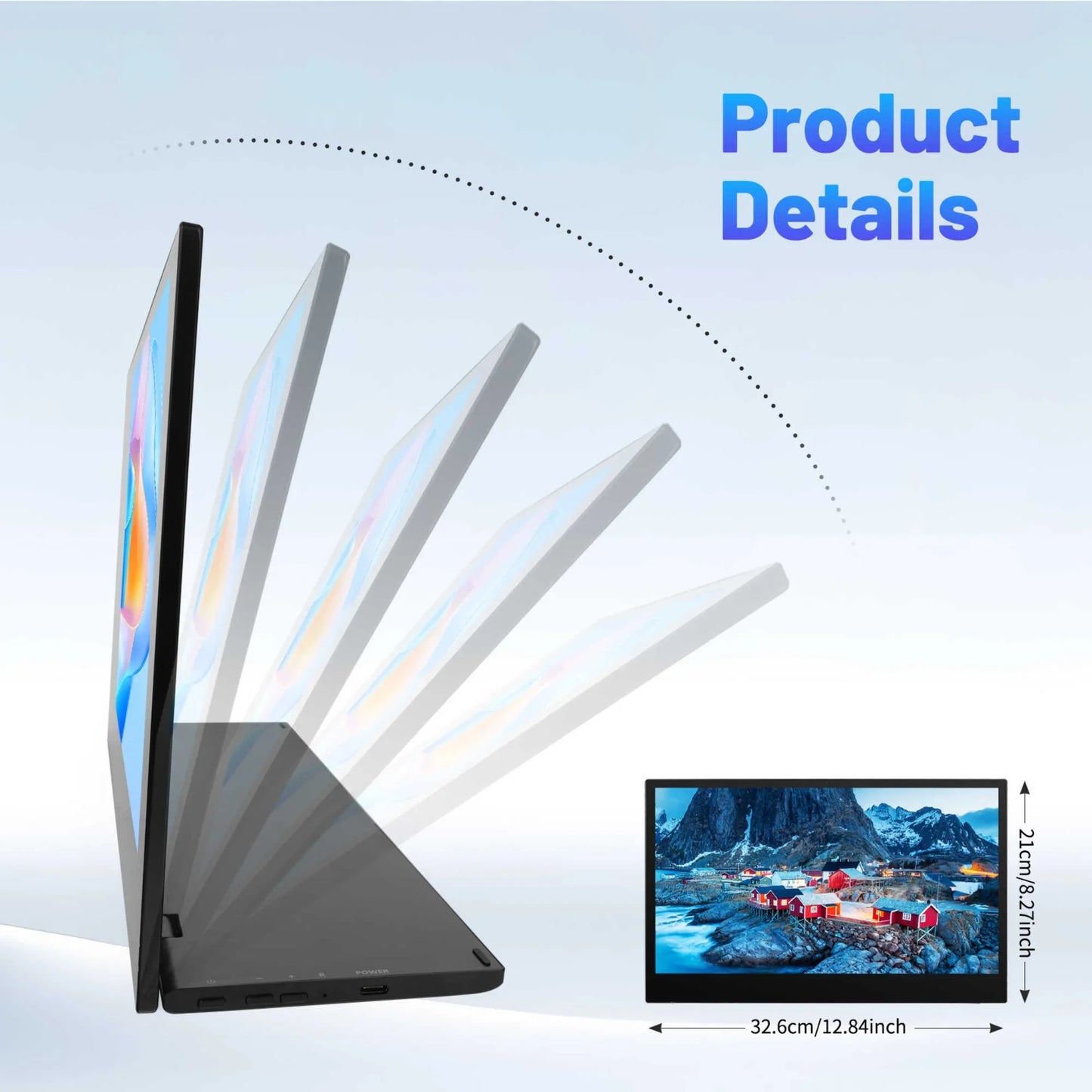 Android 14 Tablet IPS Full HD Screen Octa-core Processor