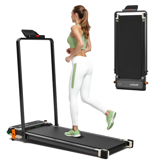 Walking Pad Treadmill for Home 2.5HP Walking Pad LCD Digital Data Display 2 in 1 Dual - Sided Walking Running Treadmills