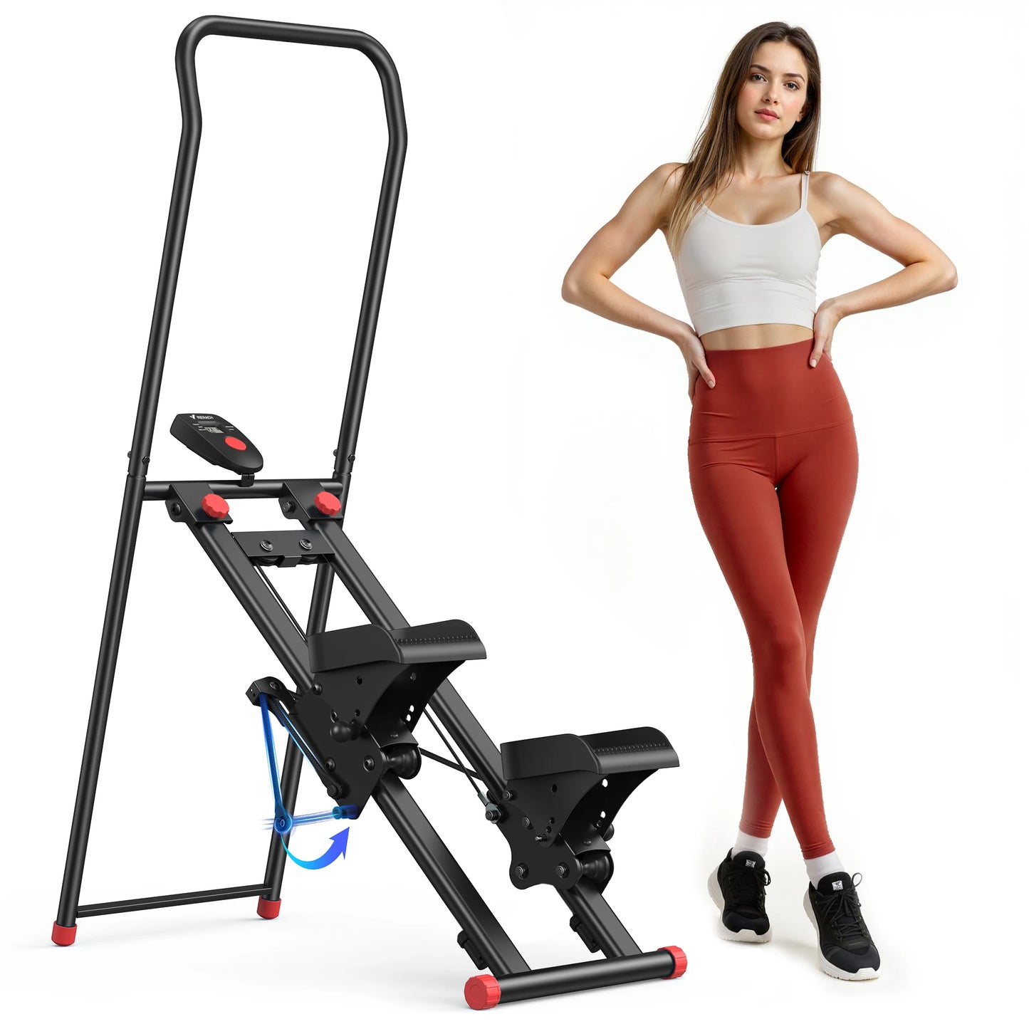MERACH Stair Stepper for Home Gym Exercise New Version Vertical Climber Machine Full-Body Workout