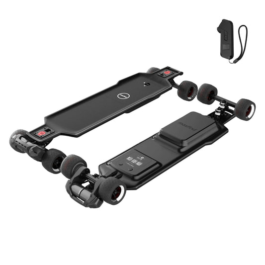 BELT 3000W High-Performance Street Belt Driven Long Range Electric Skateboard with 105MM Wheels
